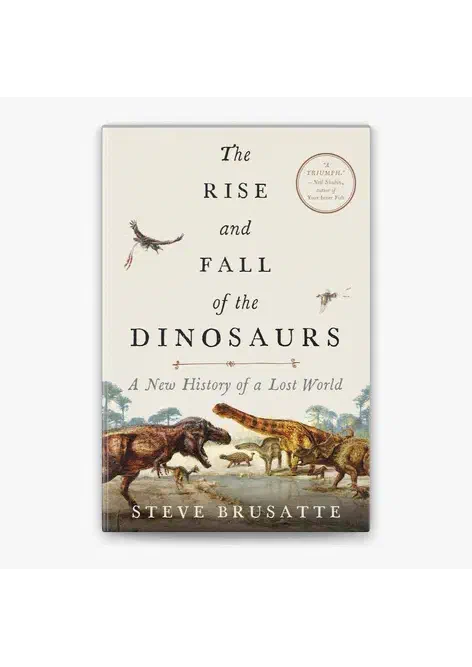 Couverture de The Rise and Fall of the Dinosaurs