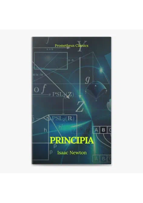 Couverture de Principia: The Mathematical Principles of Natural Philosophy