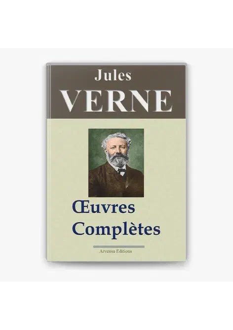 Couverture de Jules Verne : Oeuvres complètes