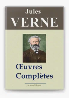Couverture de Jules Verne : Oeuvres complètes
