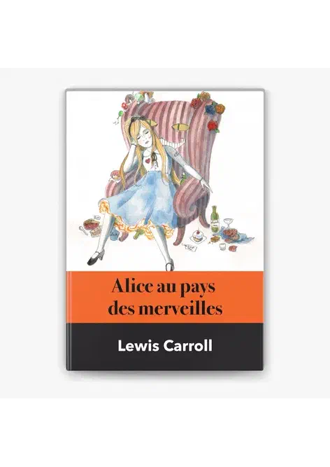 Couverture de Alice au pays des merveilles