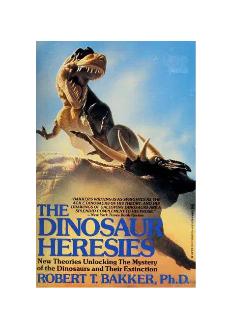 Couverture de The dinosaur heresies