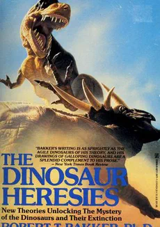 Couverture de The dinosaur heresies