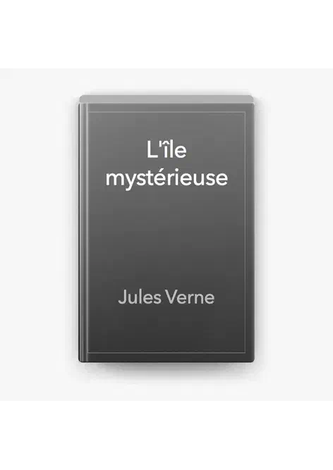 Couverture de L'île mystérieuse