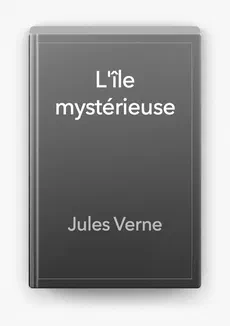 Couverture de L'île mystérieuse