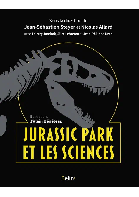Couverture de Jurassic Park et les sciences