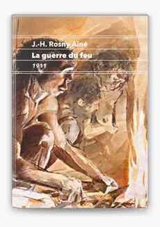 Couverture de La guerre du feu