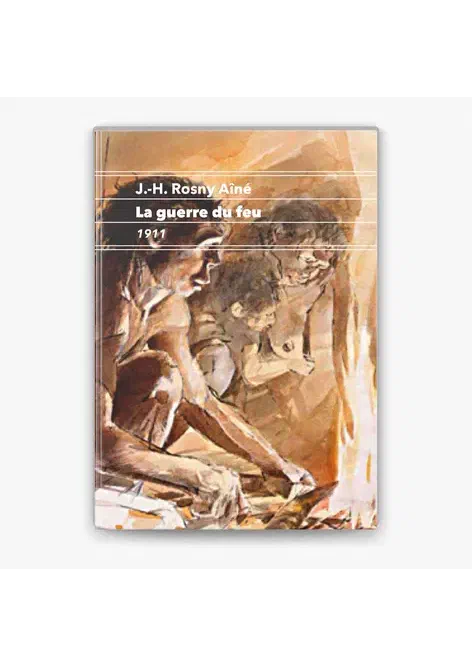 Couverture de La guerre du feu