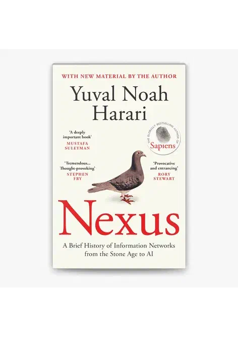 Couverture de Nexus
