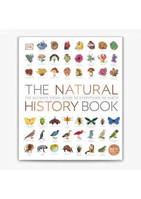 Couverture de The Natural History Book