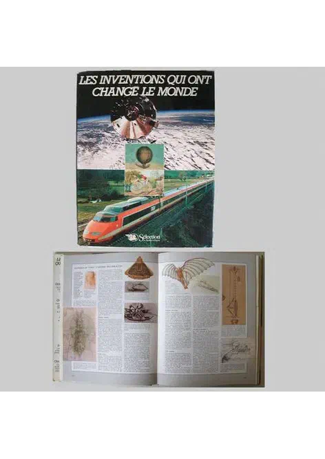 Couverture de Les Inventions qui ont changé le monde