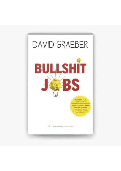 Couverture de Bullshit Jobs