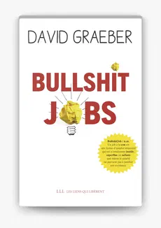 Couverture de Bullshit Jobs