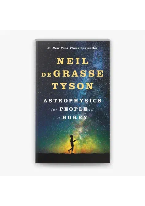 Couverture de Astrophysics for People in a Hurry