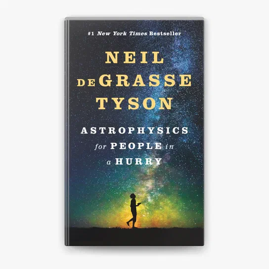 Couverture du livre Astrophysics for People in a Hurry de Neil deGrasse Tyson