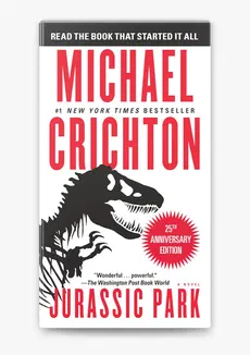 Couverture de Jurassic Park