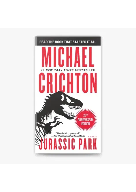 Couverture de Jurassic Park