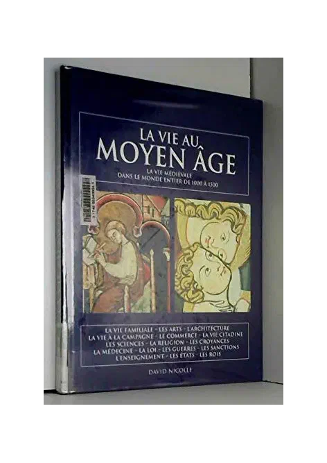 Couverture de La vie au Moyen Âge