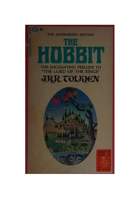 Couverture de The Hobbit