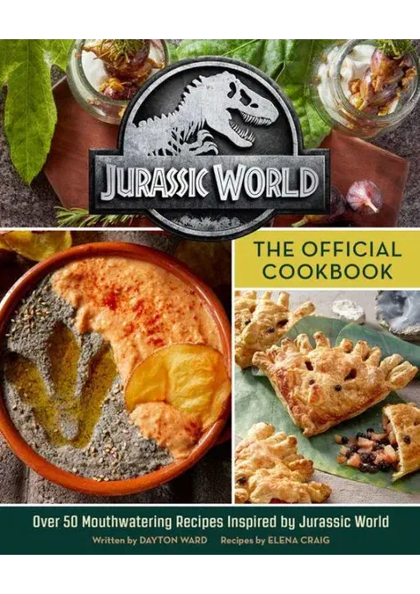 Couverture de Jurassic World - The Official Cookbook