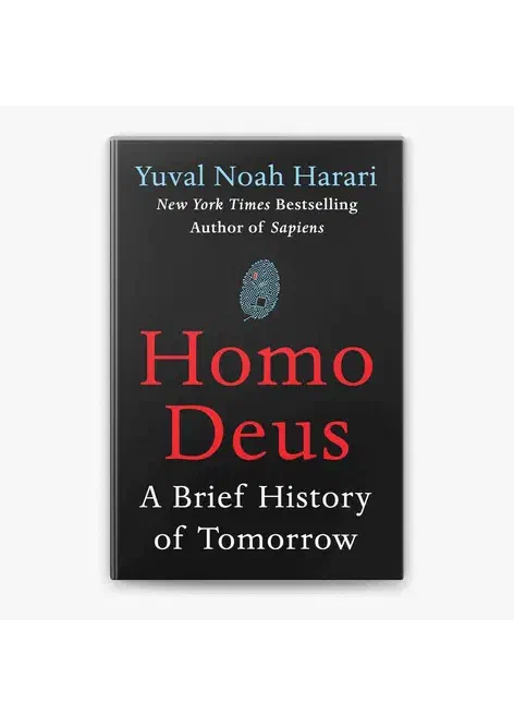 Couverture de Homo Deus