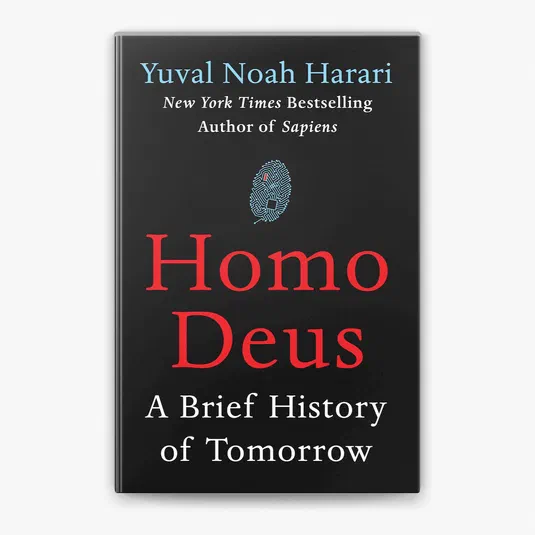 Couverture du livre Homo Deus de Yuval Noah Harari