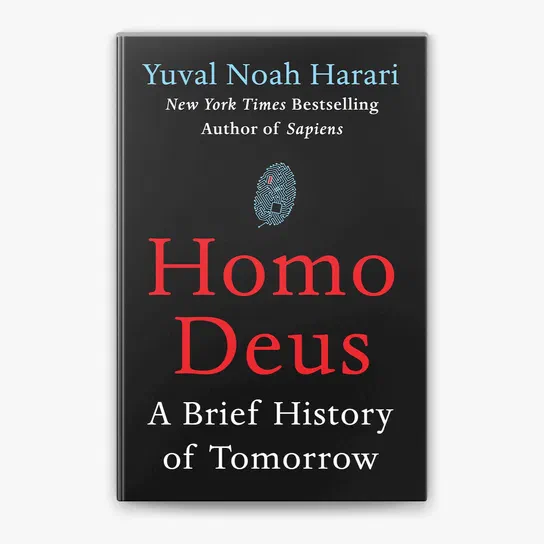 Couverture du livre Homo Deus de Yuval Noah Harari