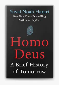Couverture de Homo Deus