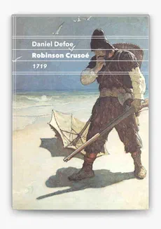 Couverture de Robinson Crusoé
