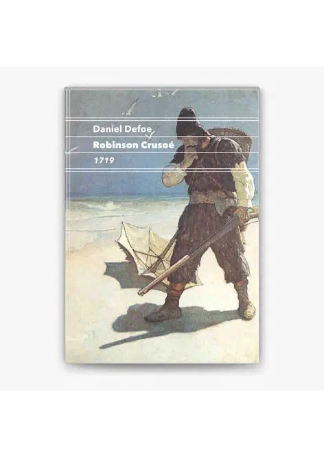 Couverture de Robinson Crusoé