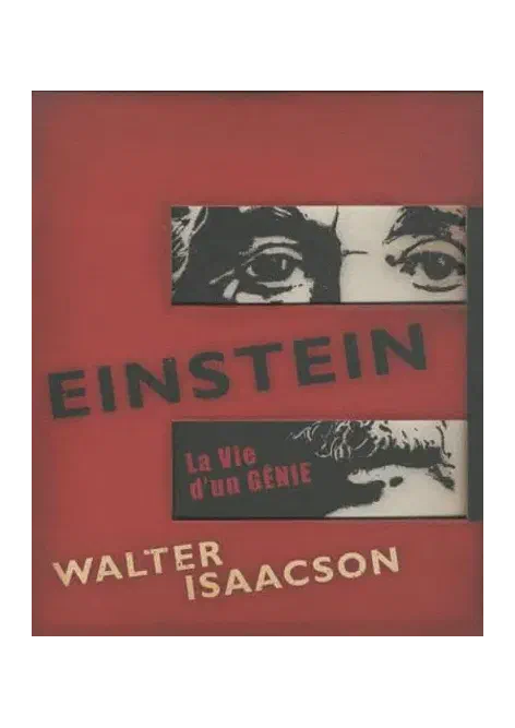 Couverture de Einstein : la vie d'un génie