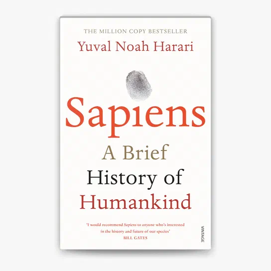 Couverture du livre Sapiens : A Brief History of Humankind de Yuval Noah Harari