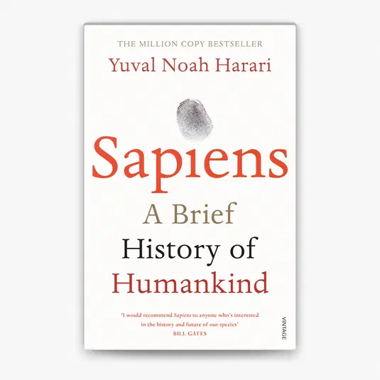 Couverture du livre Sapiens : A Brief History of Humankind de Yuval Noah Harari
