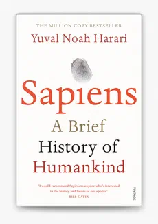 Couverture de Sapiens