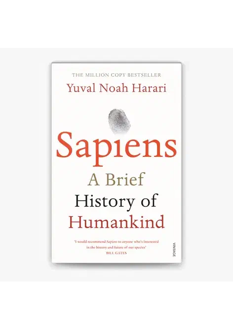 Couverture de Sapiens