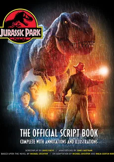 Couverture de Jurassic Park: The Official Script Book