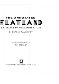 Couverture de Flatland