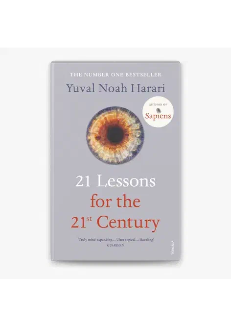 Couverture de 21 Lessons for the 21st Century