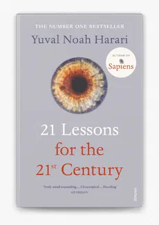 Couverture de 21 Lessons for the 21st Century