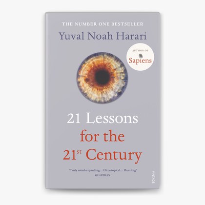 Couverture de 21 Lessons for the 21st Century