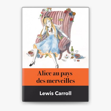 Couverture de Alice au pays des merveilles