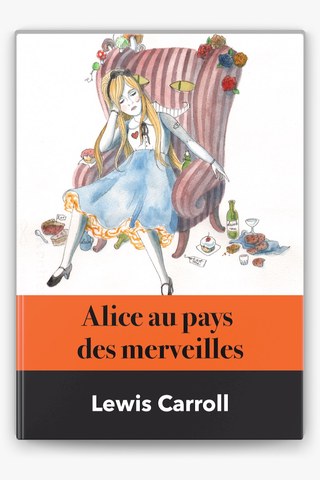 Couverture de Alice au pays des merveilles
