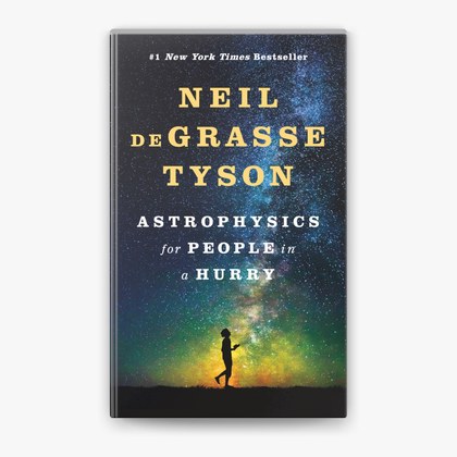 Couverture de Astrophysics for People in a Hurry