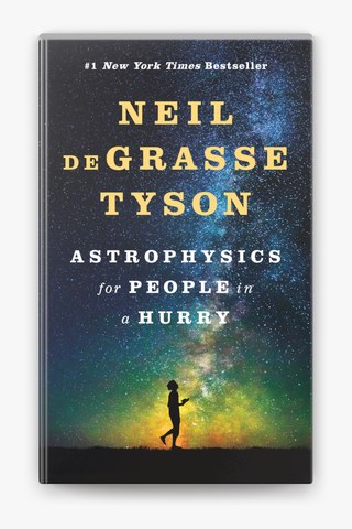 Couverture de Astrophysics for People in a Hurry