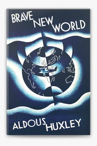 Couverture de Brave New World