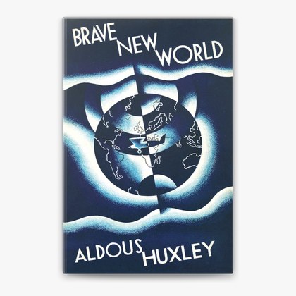 Couverture de Brave New World