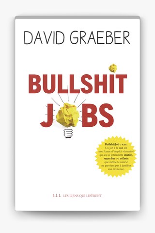 Couverture de Bullshit Jobs