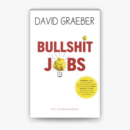 Couverture de Bullshit Jobs