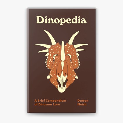 Couverture de Dinopedia