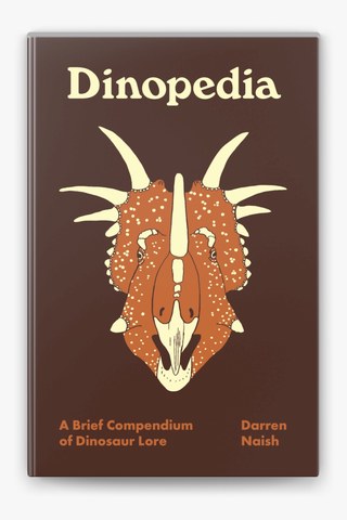 Couverture de Dinopedia